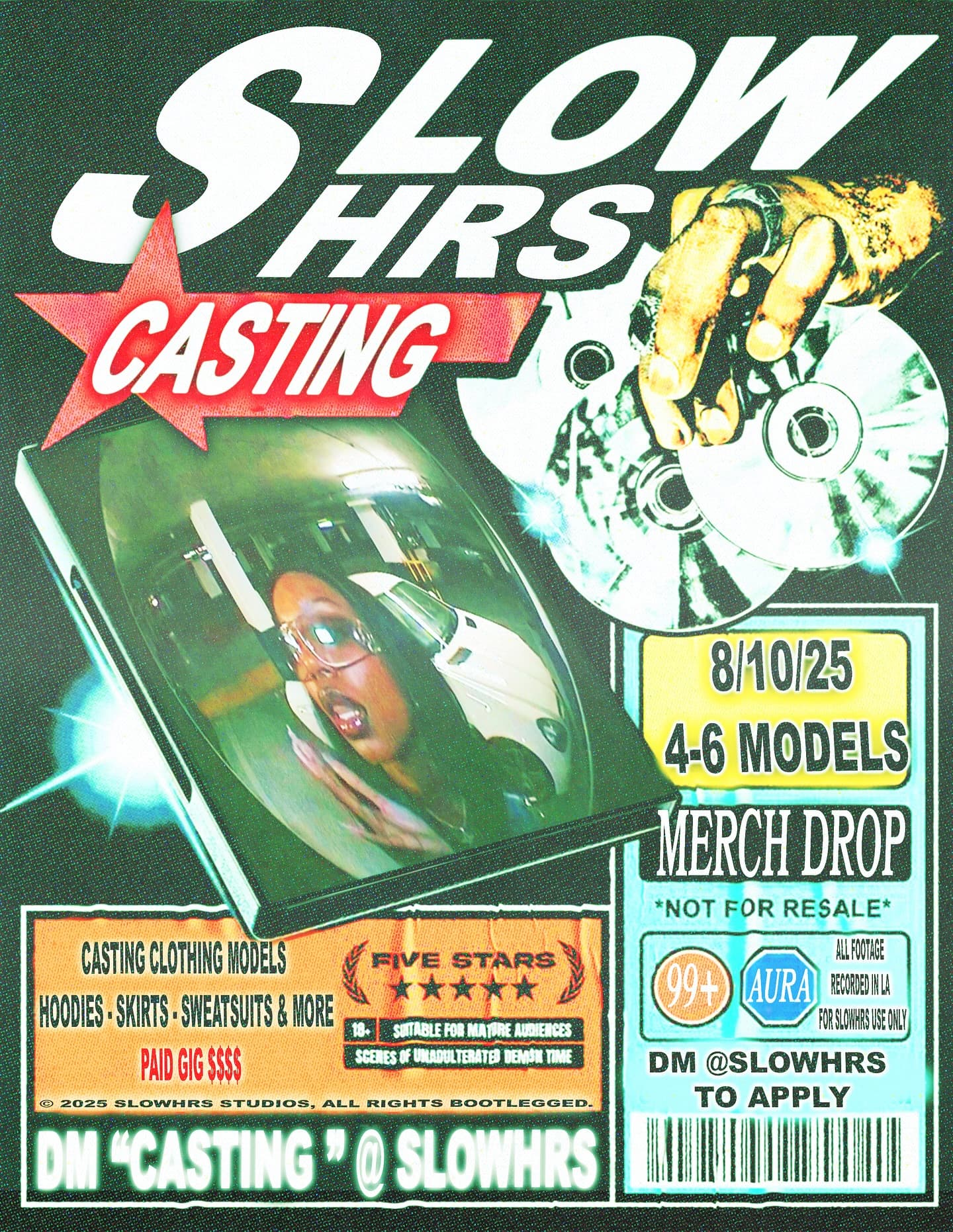 Merch Drop Casting — SLOWHRS Casting Call