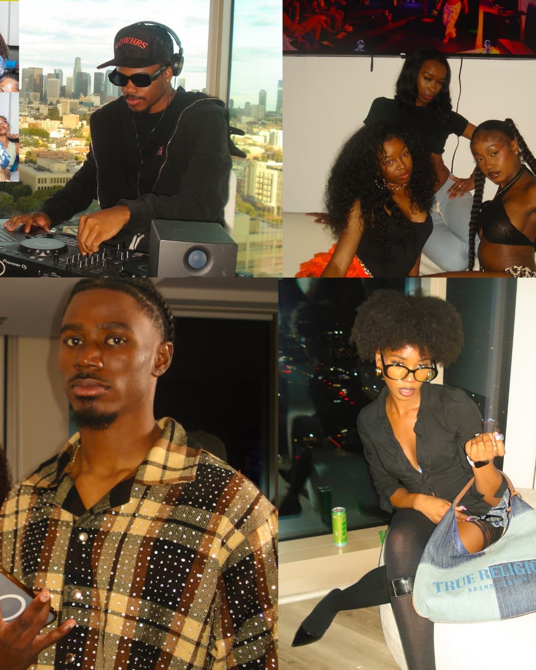 SLOWHRS Private Party at DTLA Highrise — frame 11 of 11
