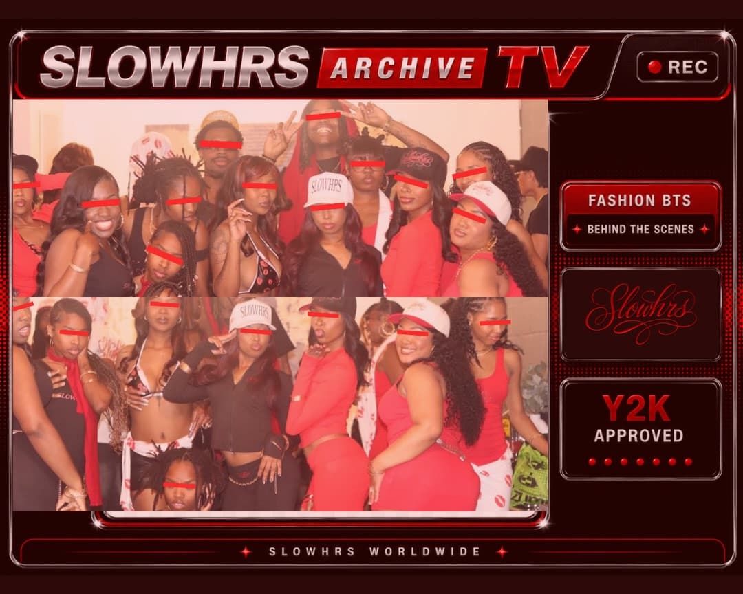 SLOWHRS Runway SS1 Archive — frame 1 of 6