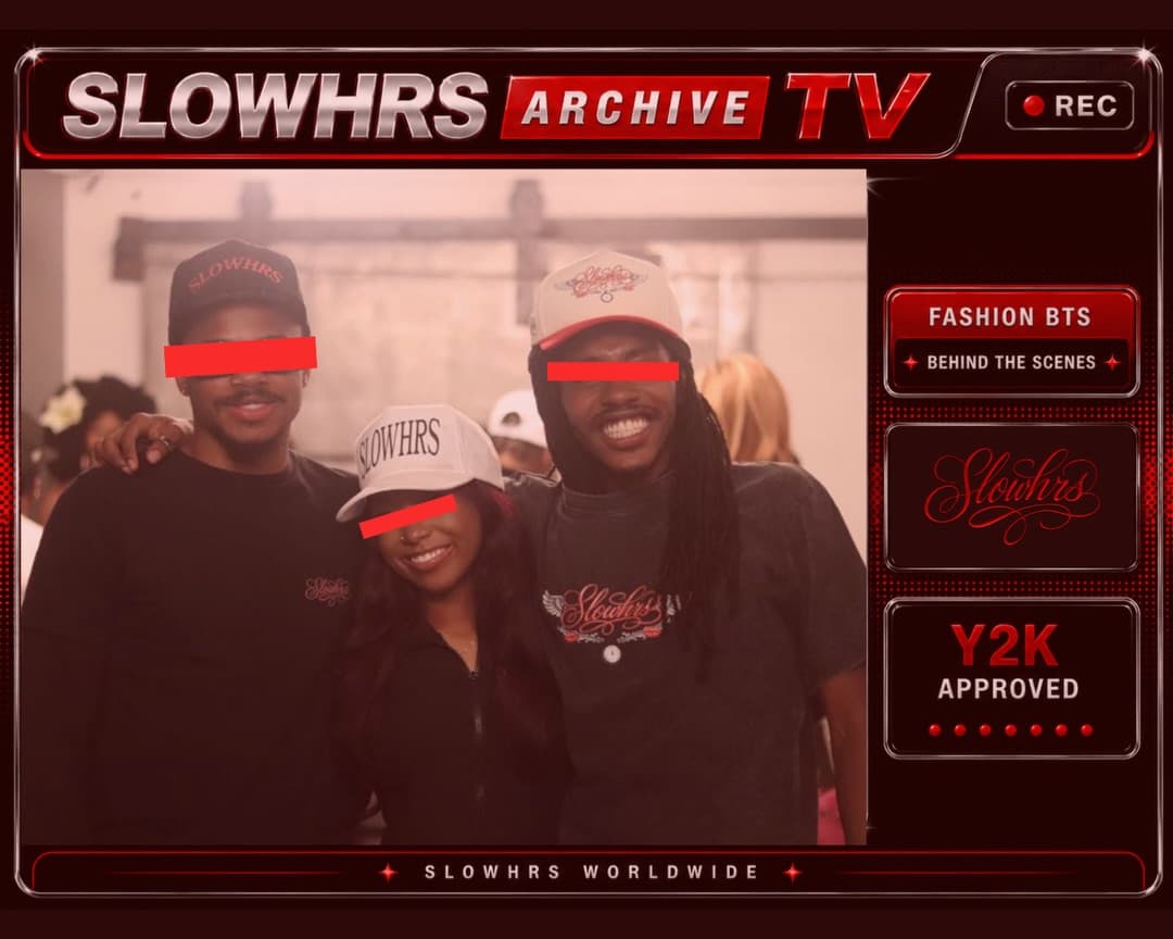 SLOWHRS Runway SS1 Archive — frame 2 of 6