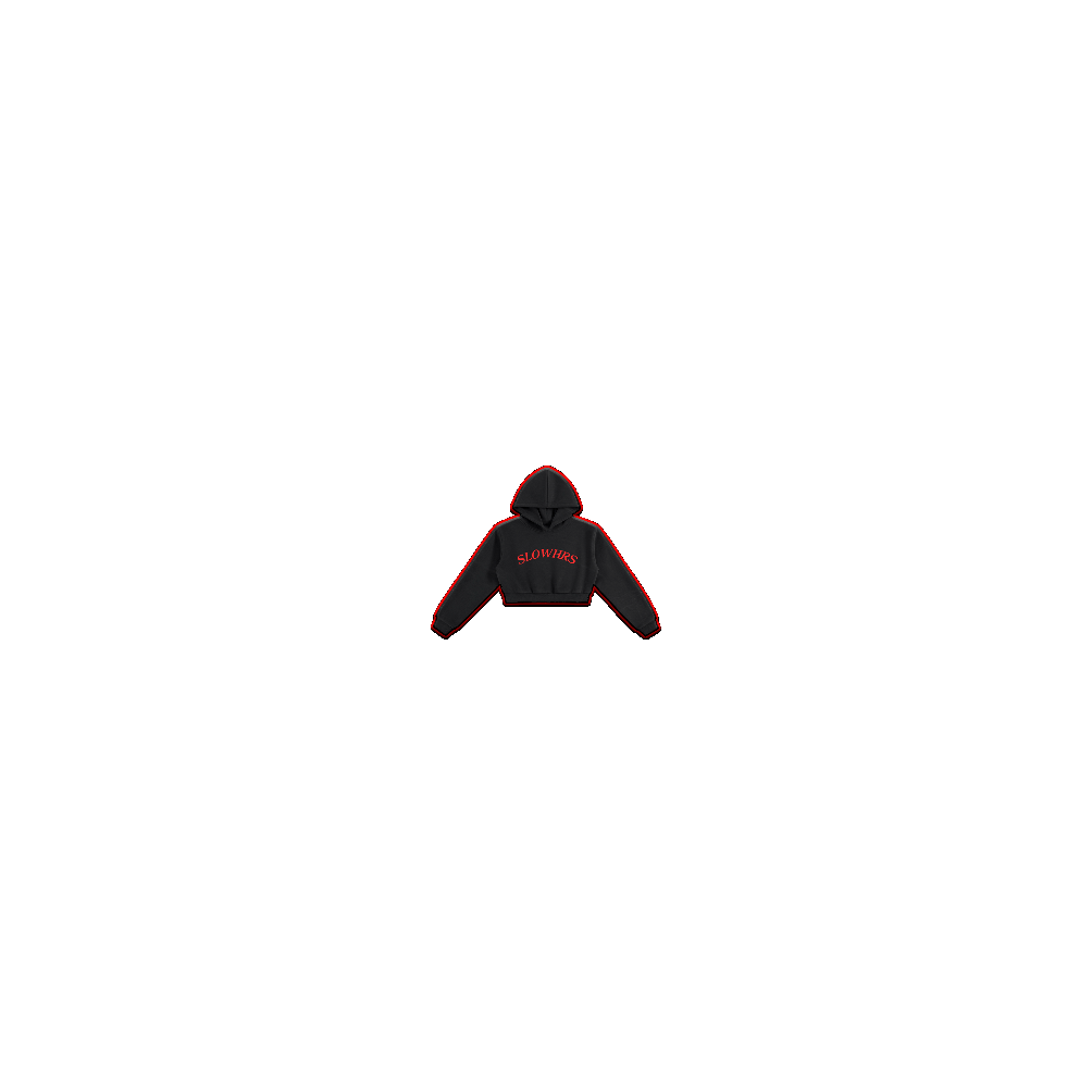 CROP HOODIE animated product view