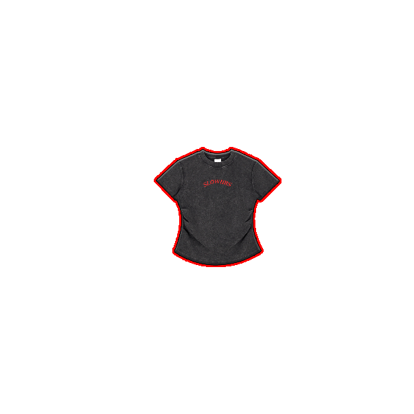 FAST LIFE TEE animated product view