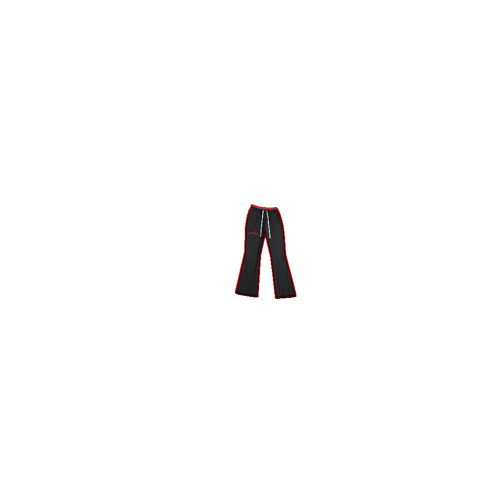 FLARE PANTS animated product view