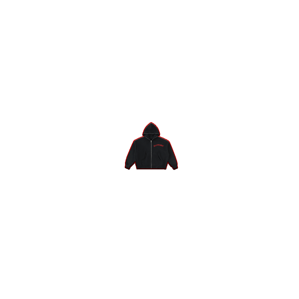 FRONT HOODIE animated product view