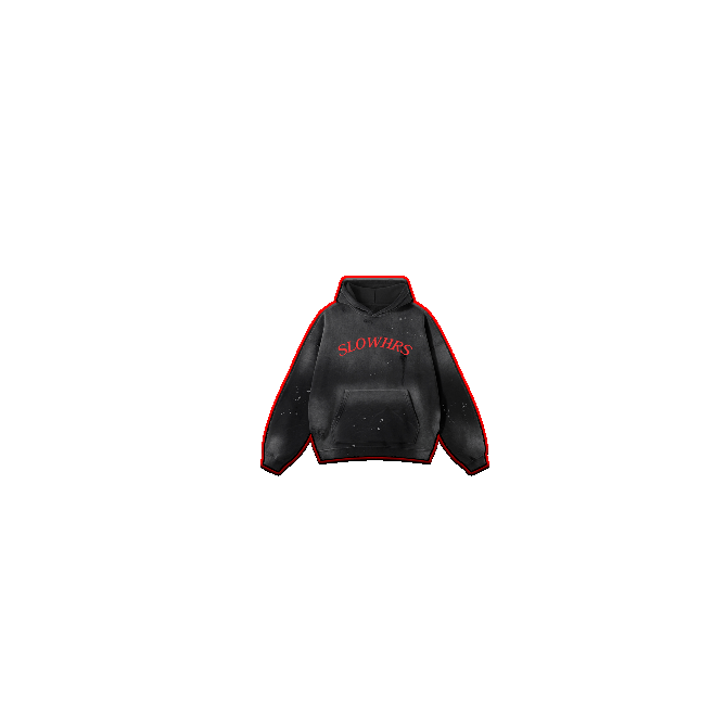 SPIDER HOODIE animated product view