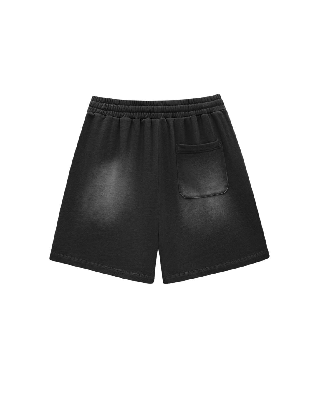 SLOWHRS SWEAT SHORTS(Black/Red)