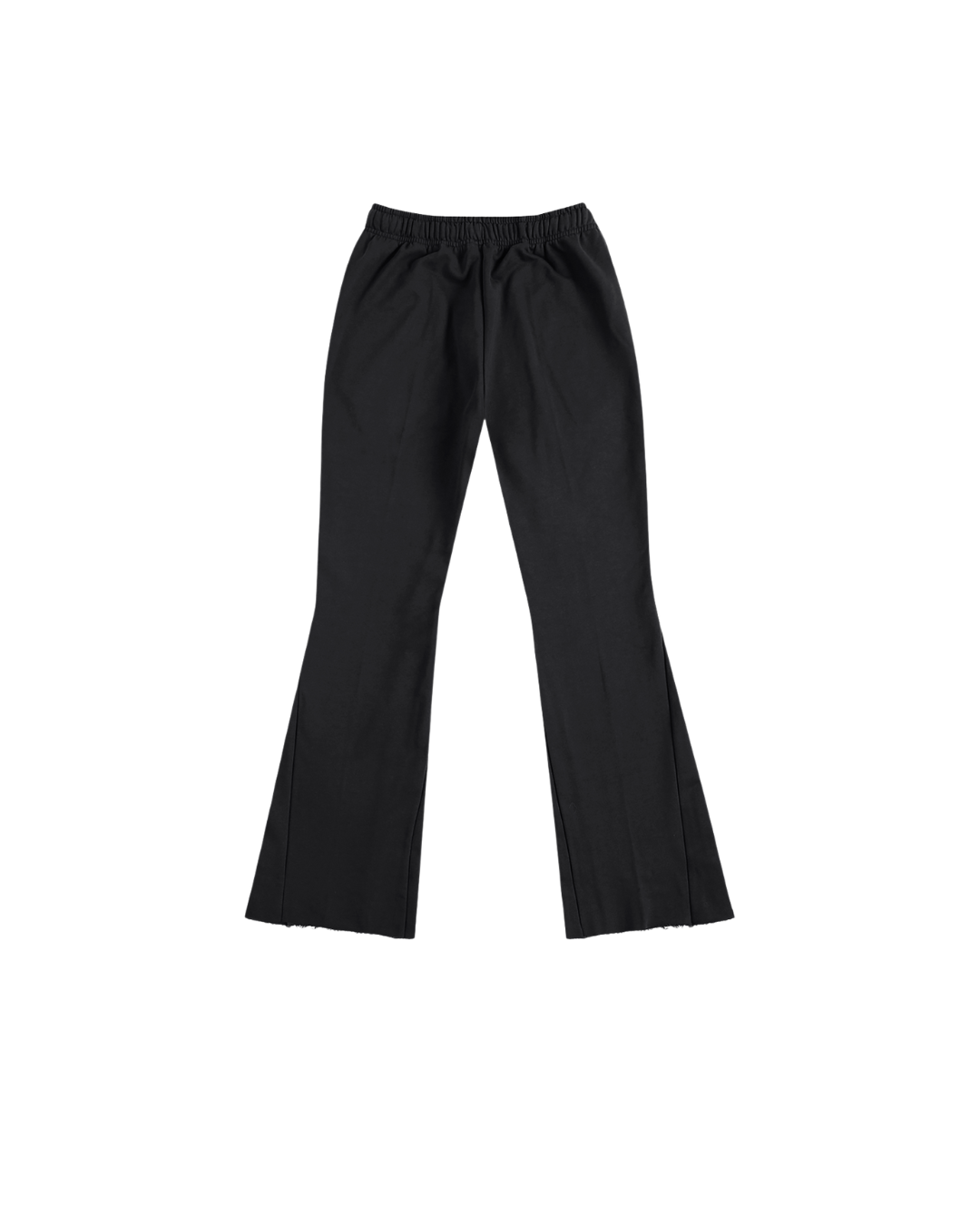 SLOWHRS FLARED FLEECE PANTS(Black/Red)