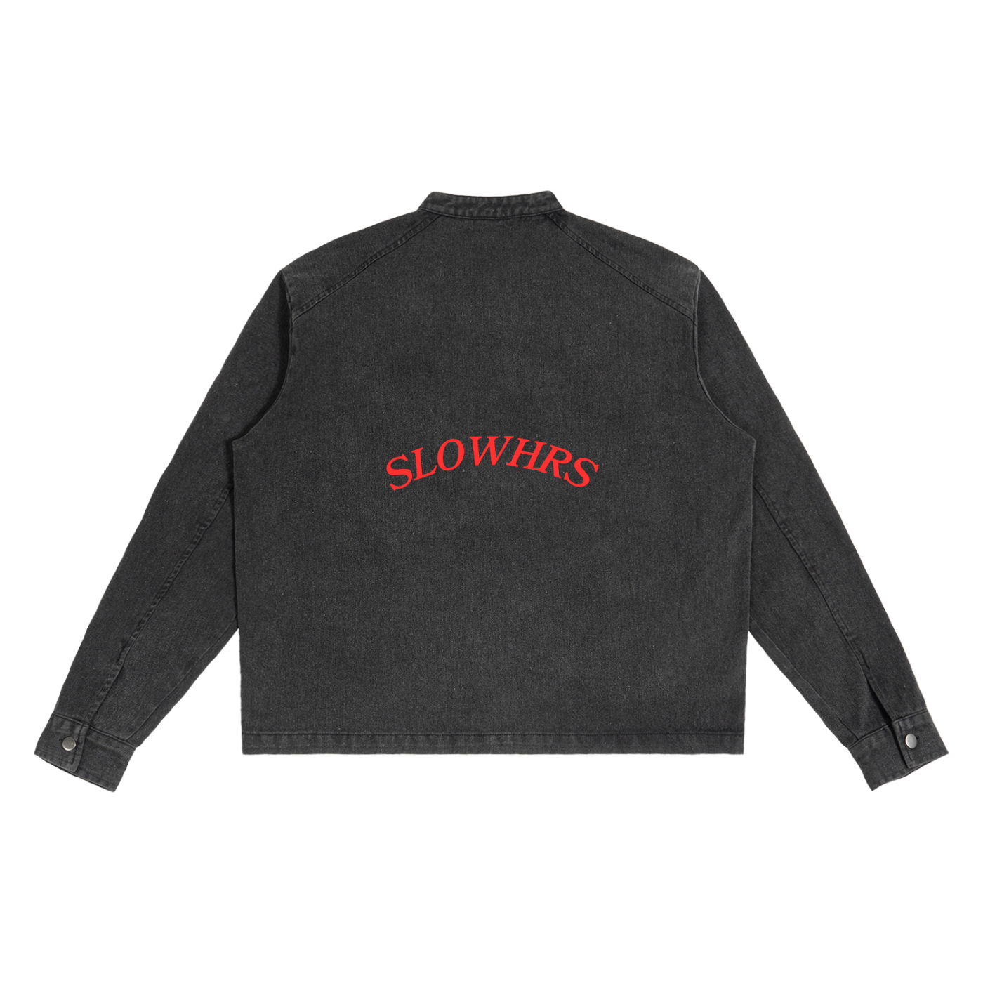 Denim Vintage Washed Jacket